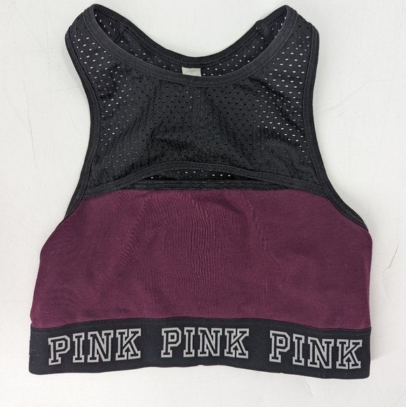 PINK VICTORIA'S SECRET Sports Bra - Picture 1 of 8